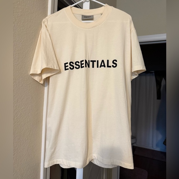 Fear of God Scoop Neck oversizedd tee - Picture 5 of 7